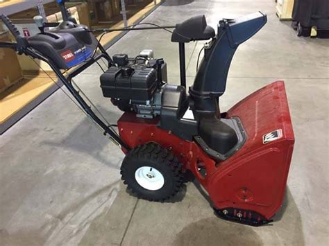 toro snow blowers official site